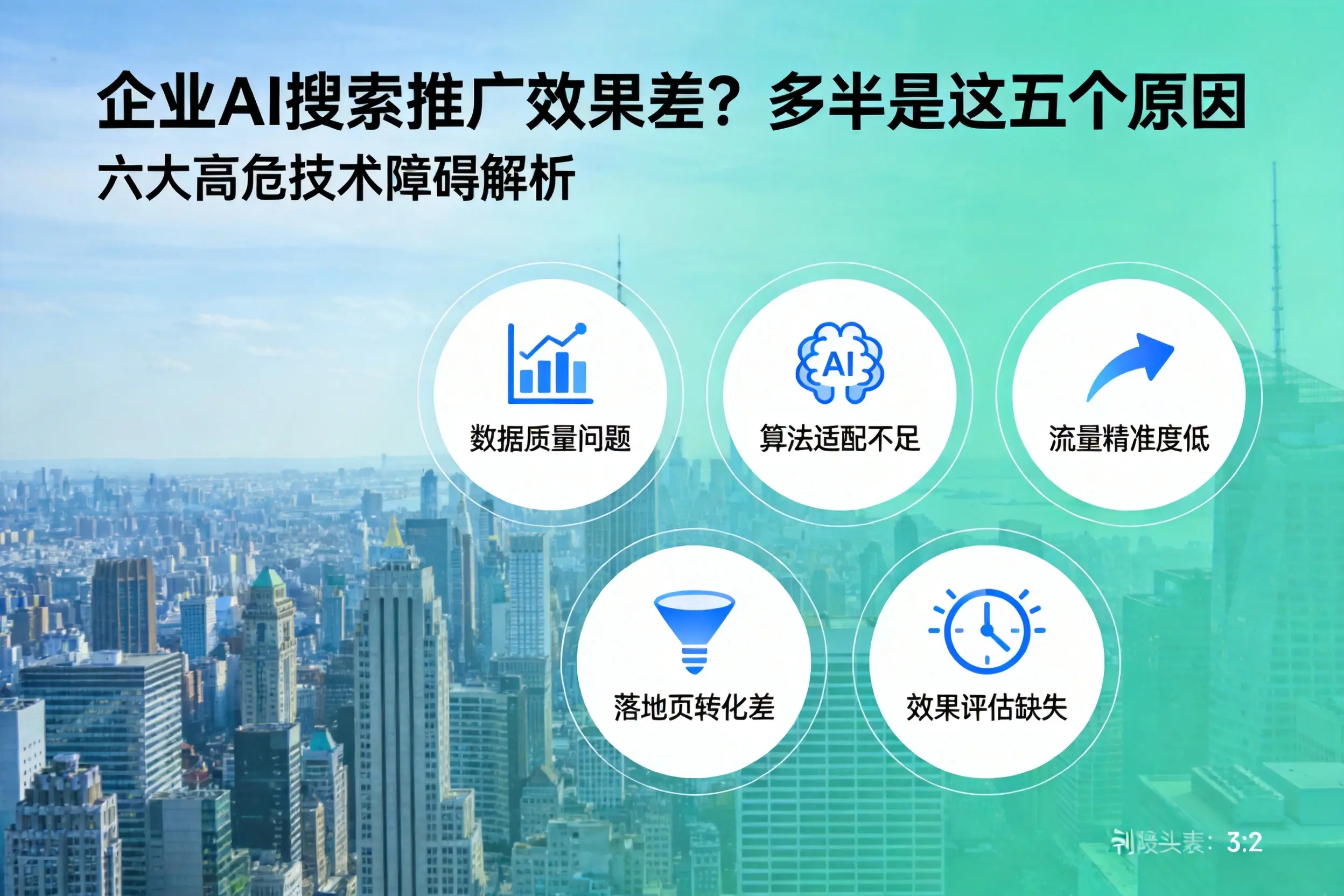 琼结企业AI搜索推广效果差？多半是这五个原因